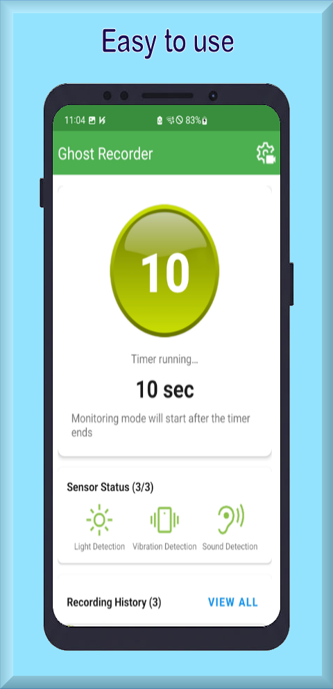 Ghost Recorder screenshot 3